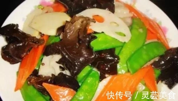 荷兰豆|鲜香味美的几道家常菜，荤素搭配，好吃不腻，爽口开胃又下饭
