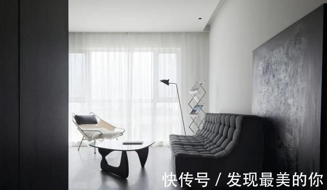 超美|追求极简生活的天津夫妇，仅用黑白两色把家装修的时尚高级，超美！
