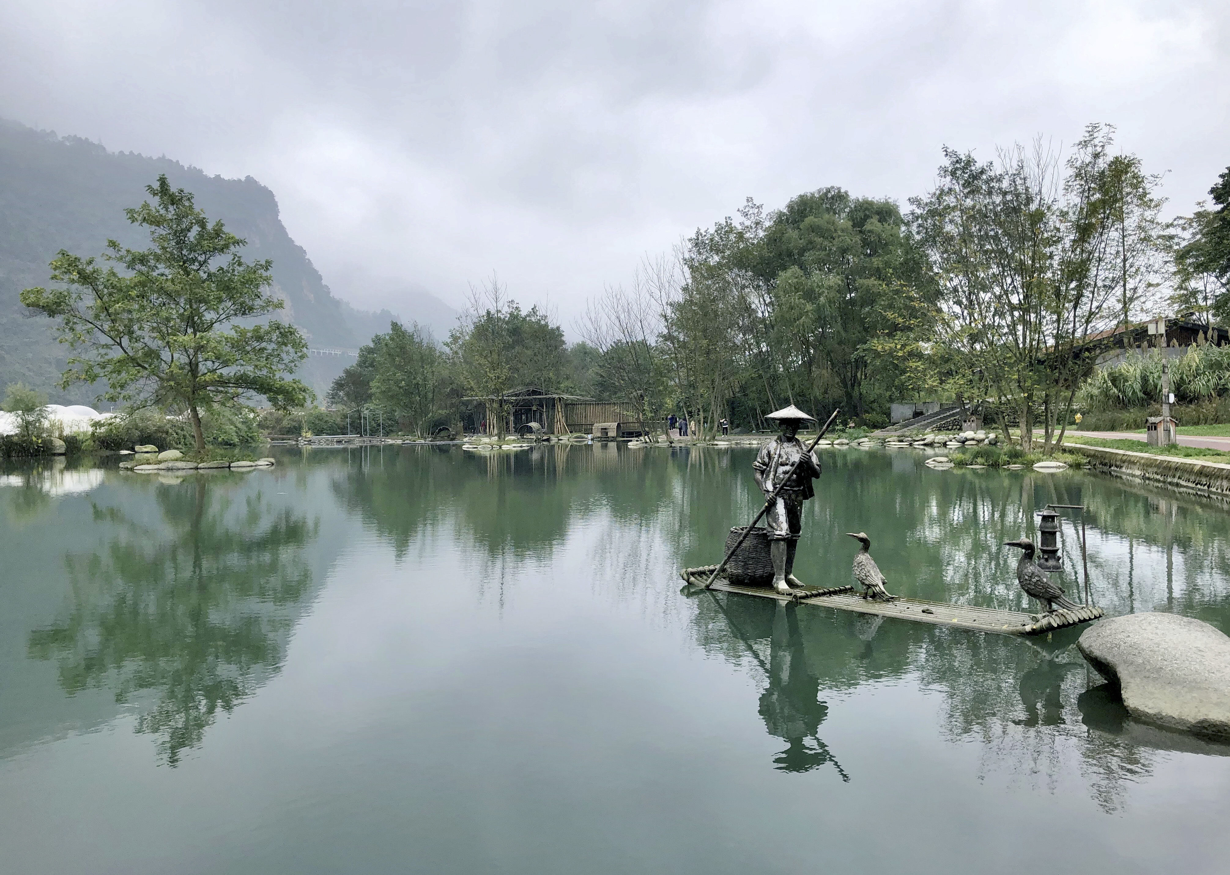 成都|除了川西美景，在成都北面小城中，同样有一个山清水秀的世外桃源