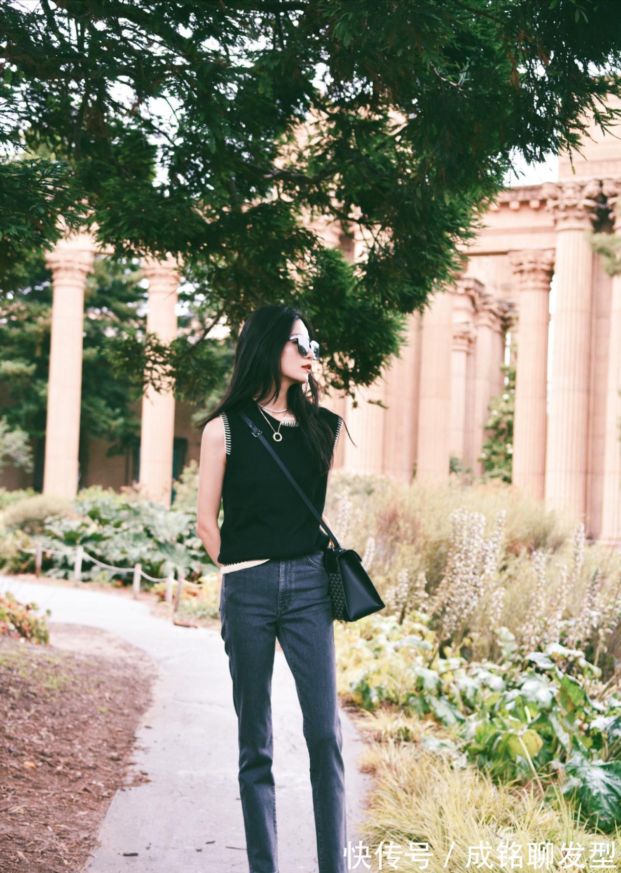 私服|夏季穿搭既要简单又要时尚,10款优雅大气的私服搭配,遮肉又显瘦