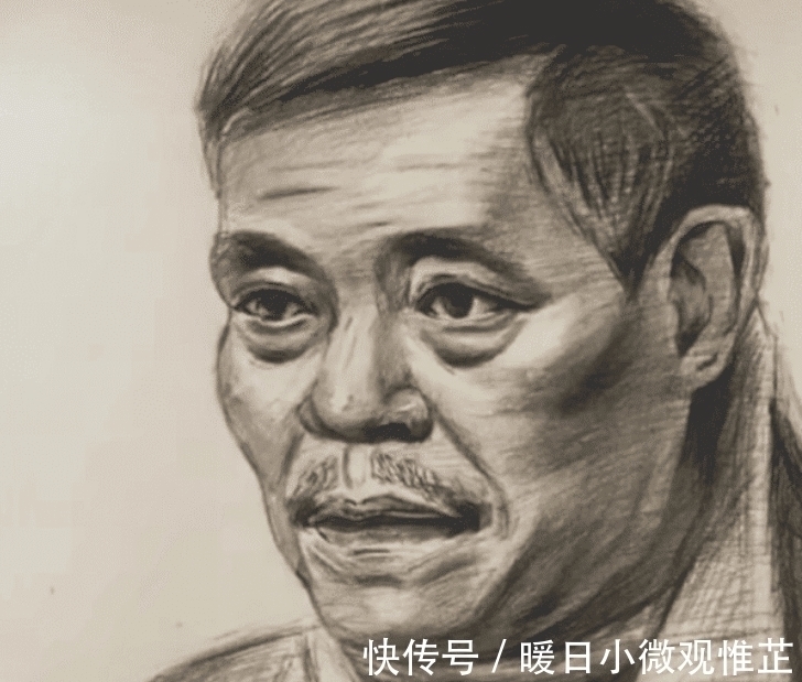 影视剧!美术生考试画“赵本山”,从王者到青铜,看到最后:估计要凉