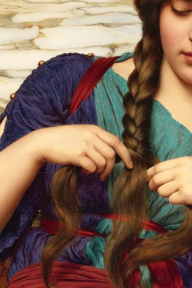 油画@大师的油画,时光带不走的绝美!