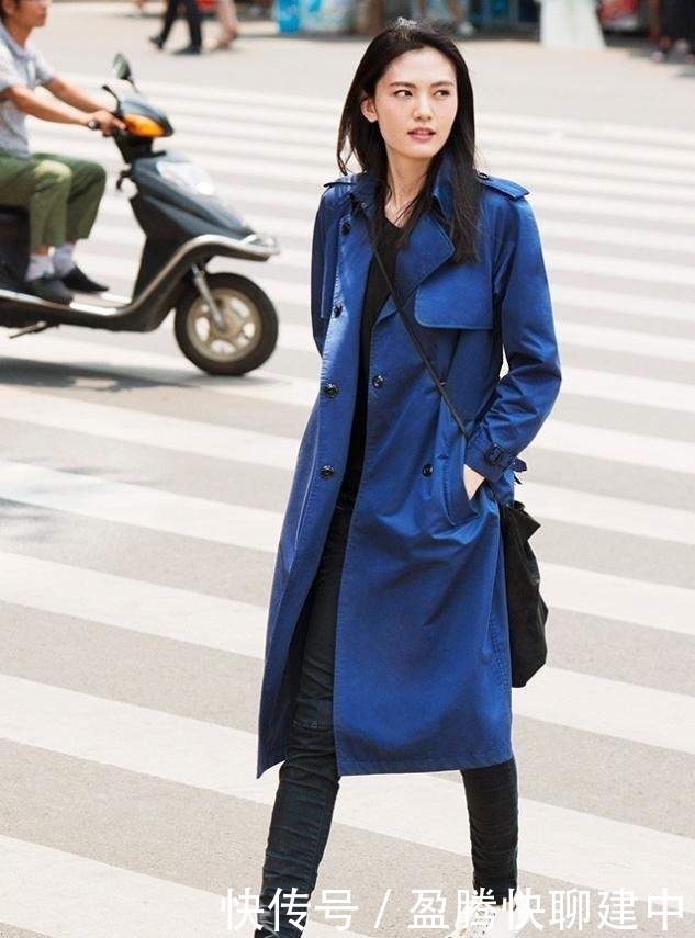 冬天穿风衣“颜色”也很重要，选对颜色更显白，这份攻略你可参考