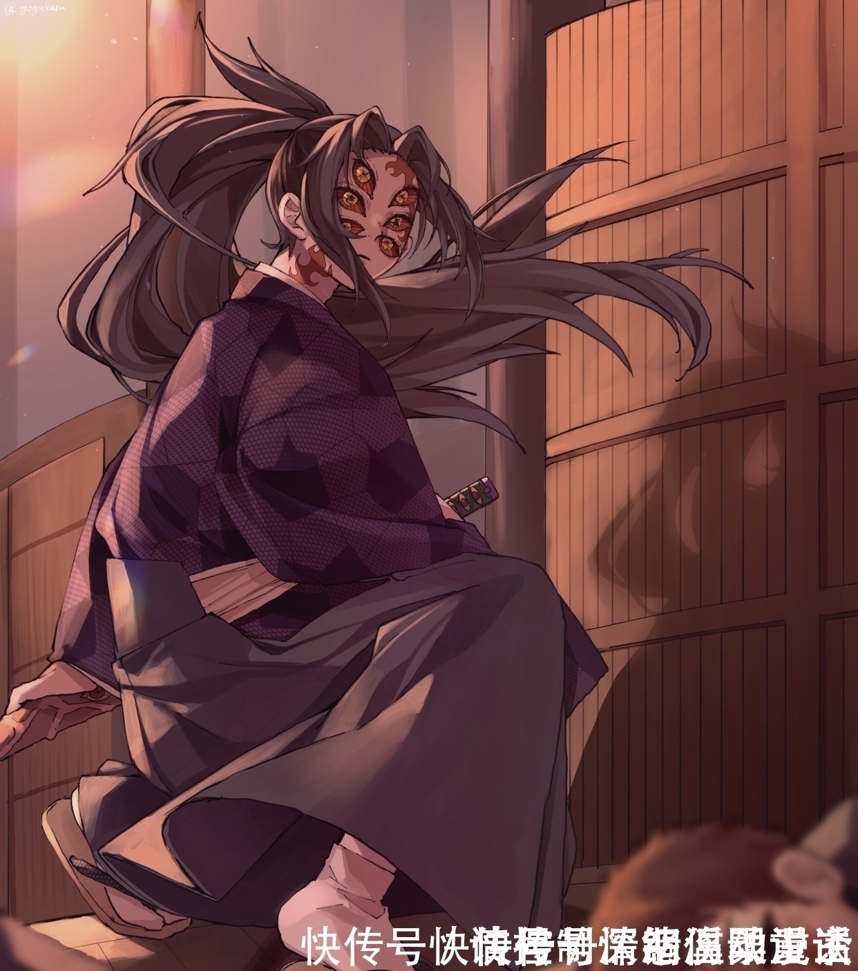 妓夫太郎|《鬼滅之刃》十二鬼月在無慘心中排行,不是能力強就得老板歡心哦