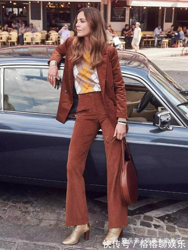西装外套 今秋流行穿“西装外套”,学会这些高级时髦搭配,让你洋气出街
