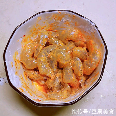 #我心中的冬日限定#咖喱鲜虾烩面筋