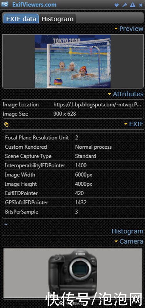 exif|真的只有2400万像素！佳能EOS R3拍摄照片EXIF信息曝光