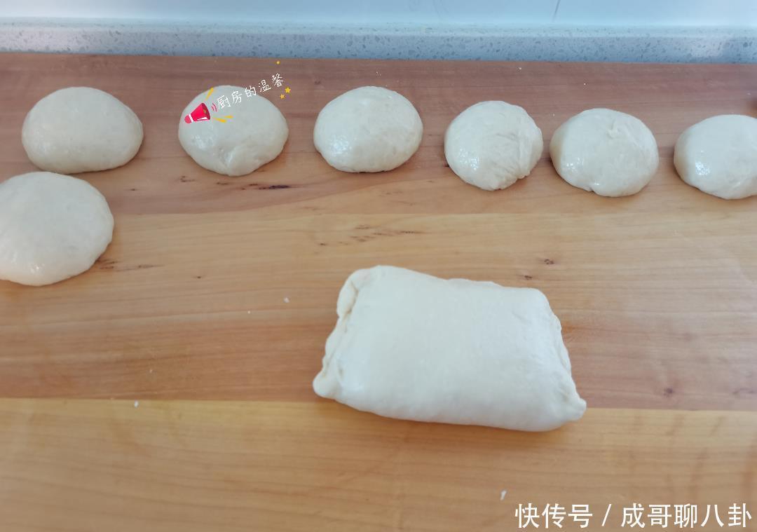 面包试试这样做,简单好吃,外面买不到