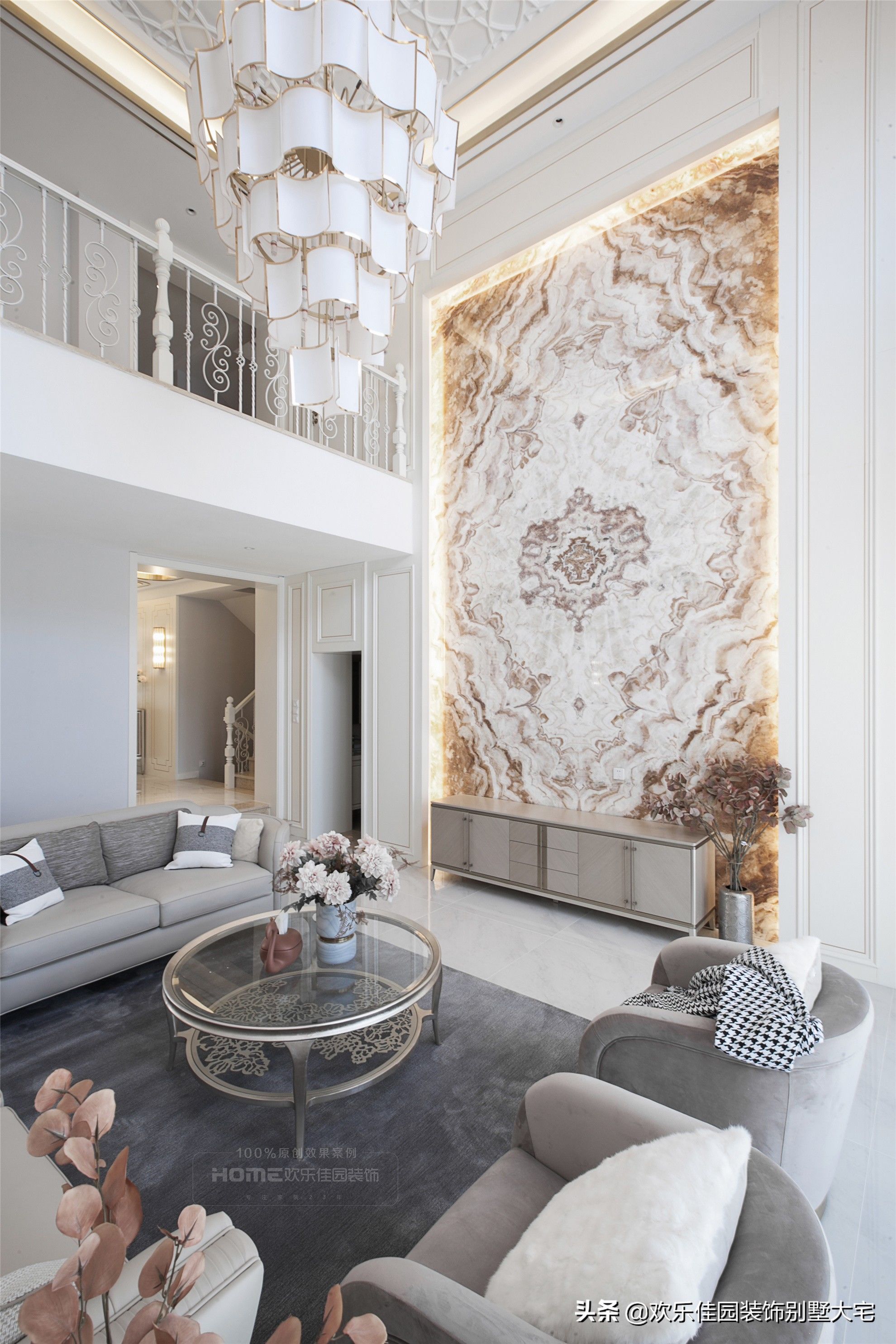 chief|600平轻奢风，三代同堂的理想家