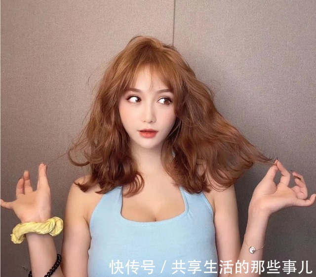 中大卷 你的发型不够美,烫个卷发大变样,洋气时尚颜值翻倍!