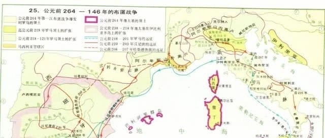 横跨古地中海的一代强国，距罗马城和霸权一步之遥的民族—迦太基