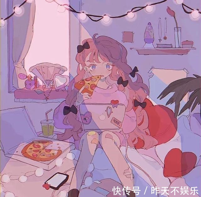 ronoh可可爱爱 粉色系的少女元素｜插画分享