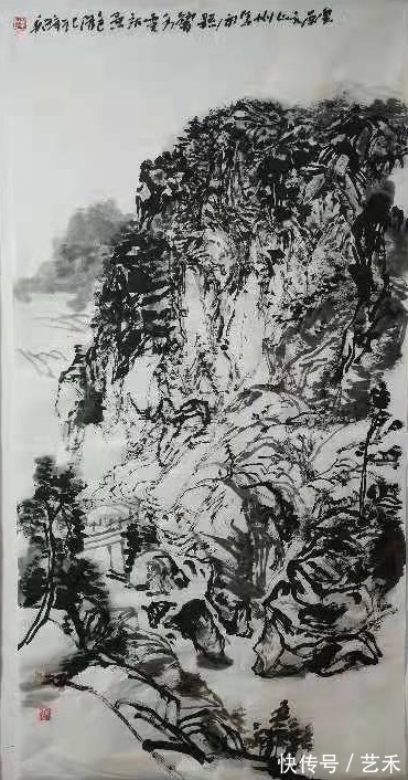 李允生#中国著名书画家——李允生