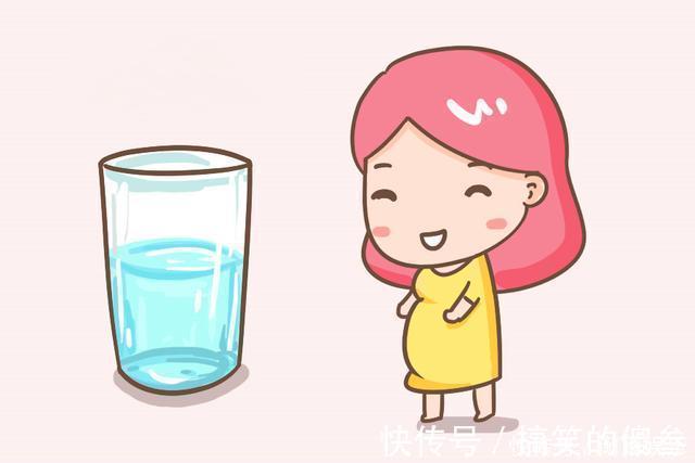 多喝水|孕期,孕妈若出现这三种情况就该多喝水了,不然胎儿也会跟着受罪