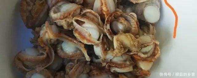 干贝怎么洗厨师教你技能,很简单