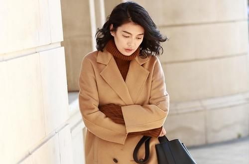驼色保准穿一辈子都不会过时，高级时髦优雅一件搞定！