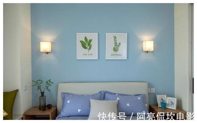 相框|106平极简北欧风,玄关很迷人,卧室床头打满柜子,全屋实用漂亮