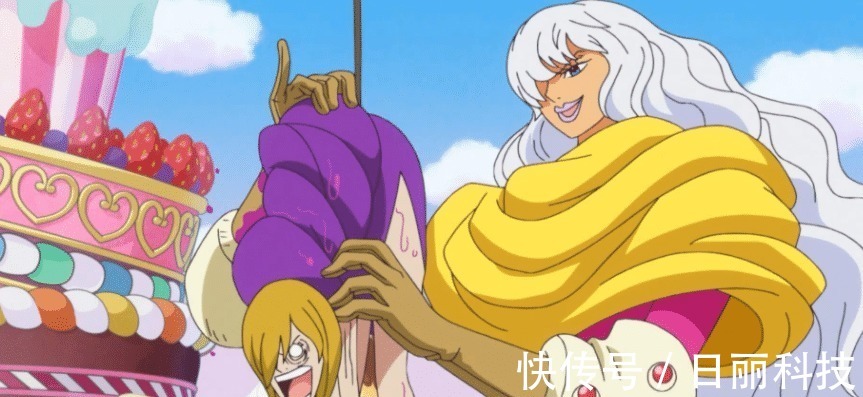 克力架|海贼王“美女榨汁机”斯慕吉!和之国这把巨型剑是为她准备的