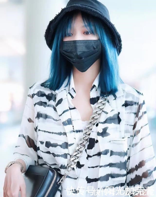 漫画腿|漫画腿不吃香了,看程潇秀出的“肉肉腿”,这才是男士最爱