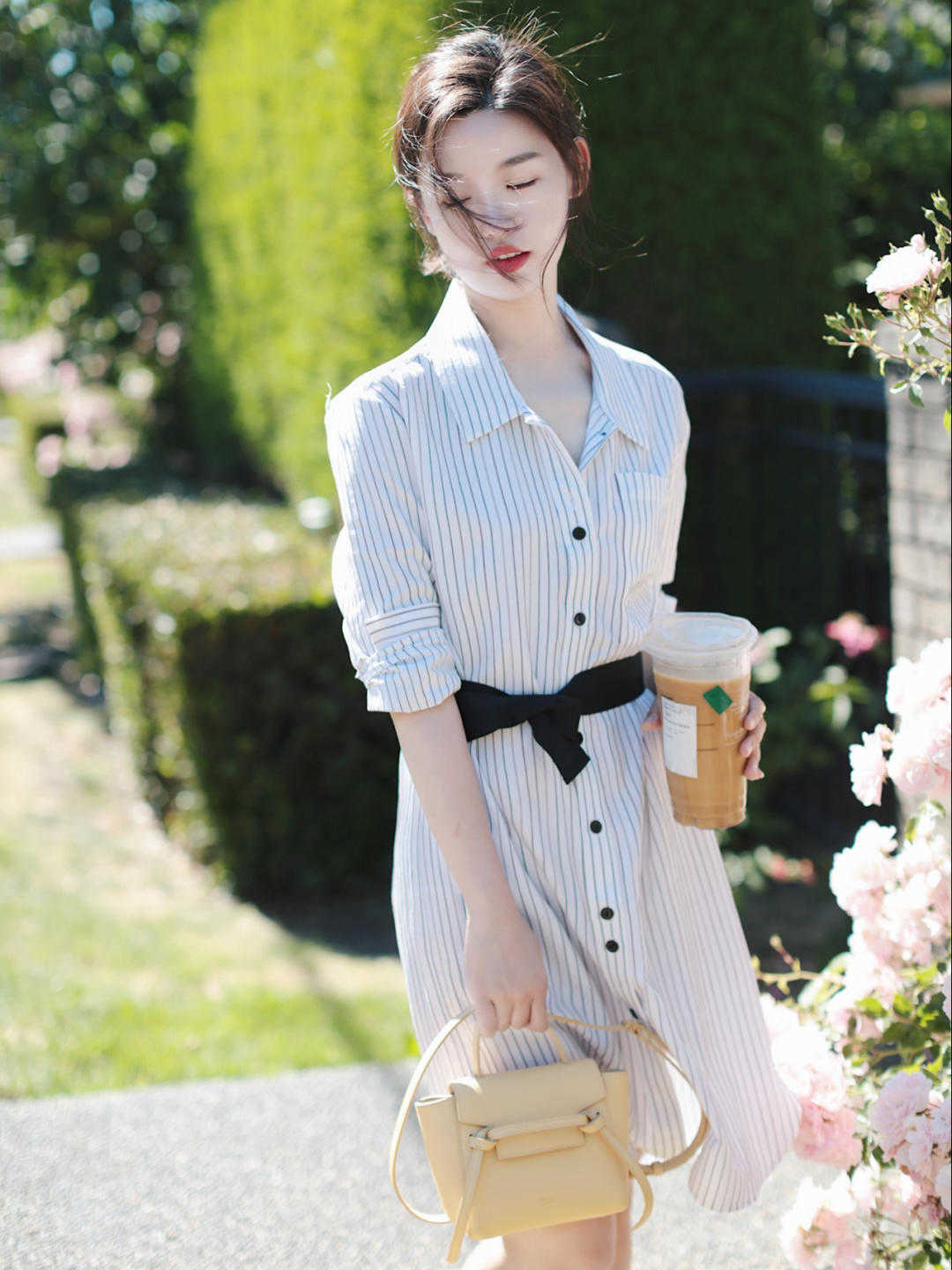 泡泡袖|一周教你夏日穿搭不重样，风格各异，时髦大气又有型