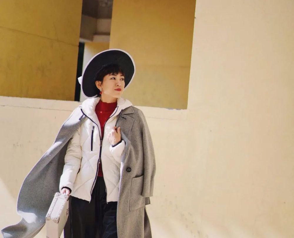 今年冬天“外套+外套”火了！！又暖又时髦！！