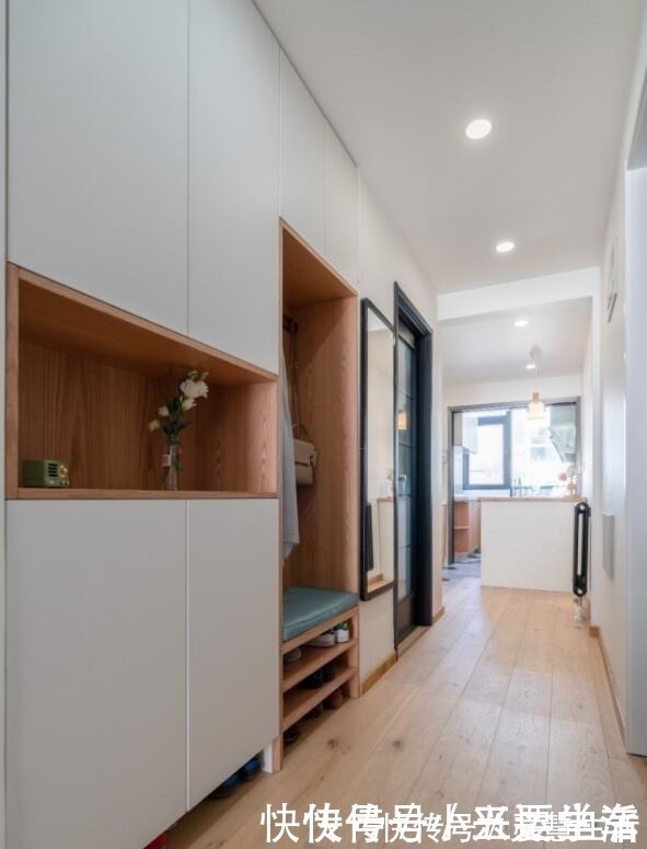 组合柜|多亏老师傅提醒,装修时7个地方做柜子,入住后真是方便又实用!