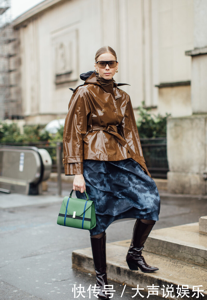 风衣|今年风衣流行“穿短的”,比大衣轻薄比西装随性,矮个子也能穿