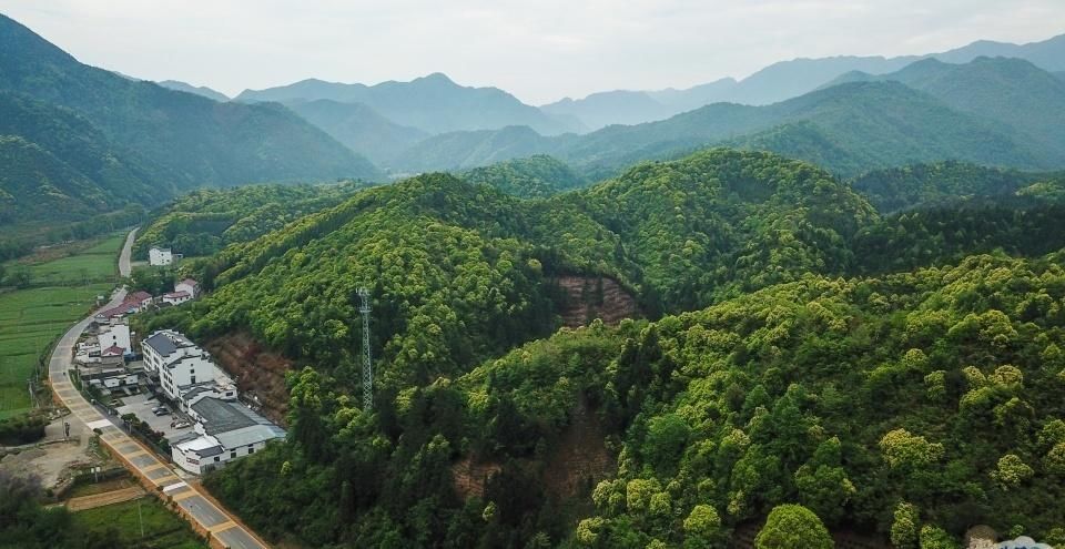 山乡|皖南山区一个古老而又美丽的山村，世界公认的中国原生态最美山乡