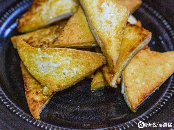 夕山肴 篇四十二：听说豆腐这样切，煎得金黄又完整