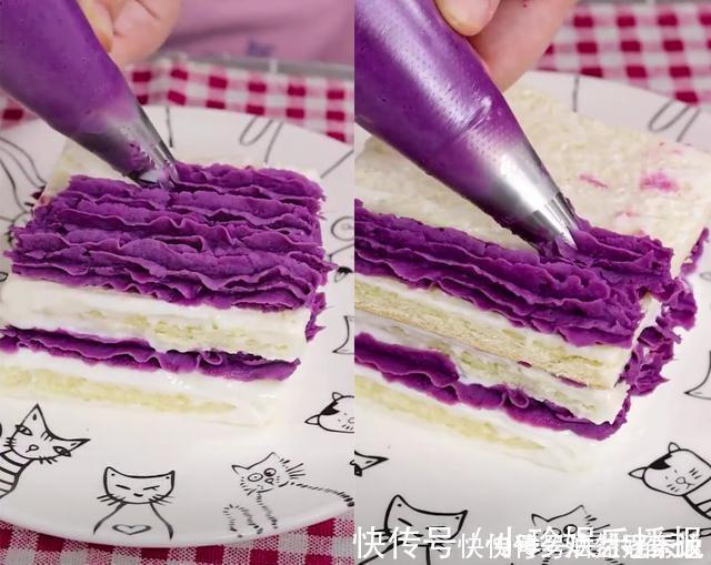 酸奶|不用烤箱不用电饭煲，也不用打发，3步做蛋糕，简单营养零失败