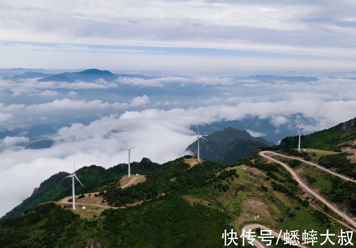 露营|日出，风车，云海！浙江台州一景点亮眼了，游玩仿佛云中漫步