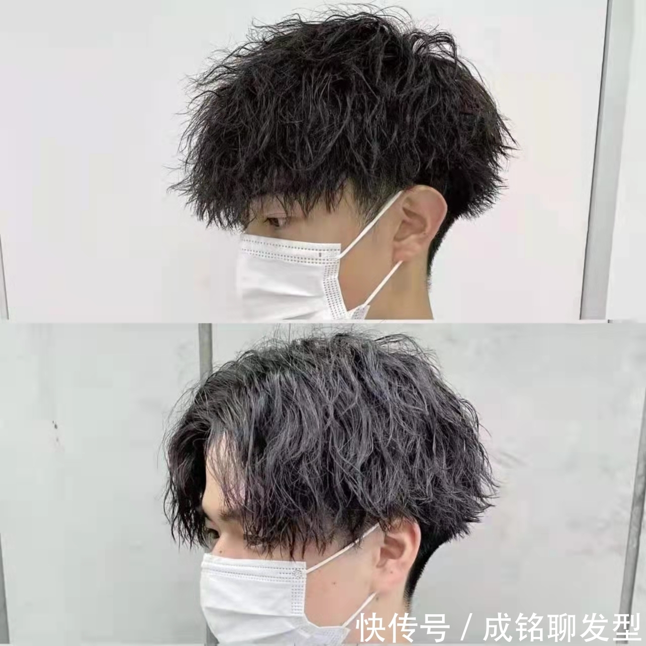 摩根|为什么以前年轻人喜欢的爆炸头越来越少呢?现在流行烫摩根烫了