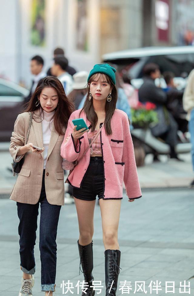 打底裤|女神打底裤穿搭，提升气质和身形美，显瘦增高