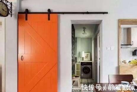 拉门|头次见厨房不装推拉门装这种代替，太聪明了，师傅看了都点头夸好