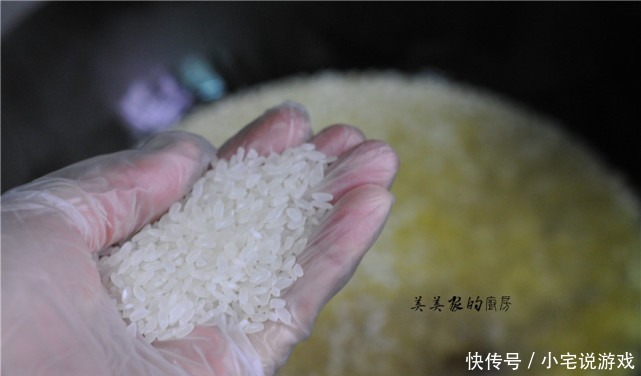 大米丢进锅里,个个爆开花,简单3步,轻松做成米花糖,超健康!