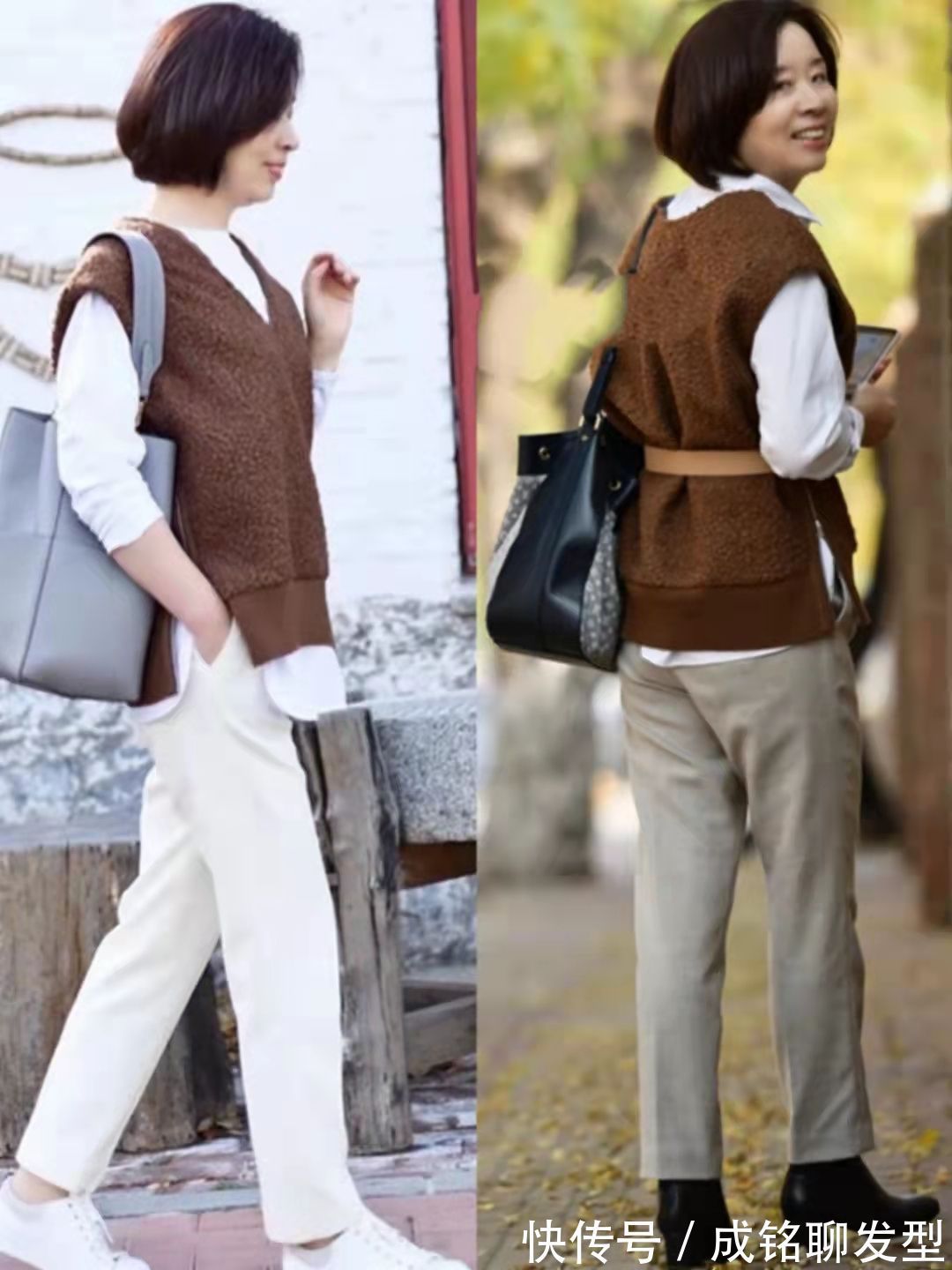 优雅|年过半百又如何,学学这位大龄博主的穿搭经,知性优雅也更显年轻