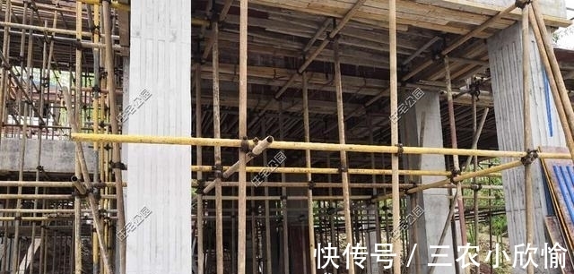 墙体|农村盖房别被施工队给骗了,这才是框架结构的标准做法