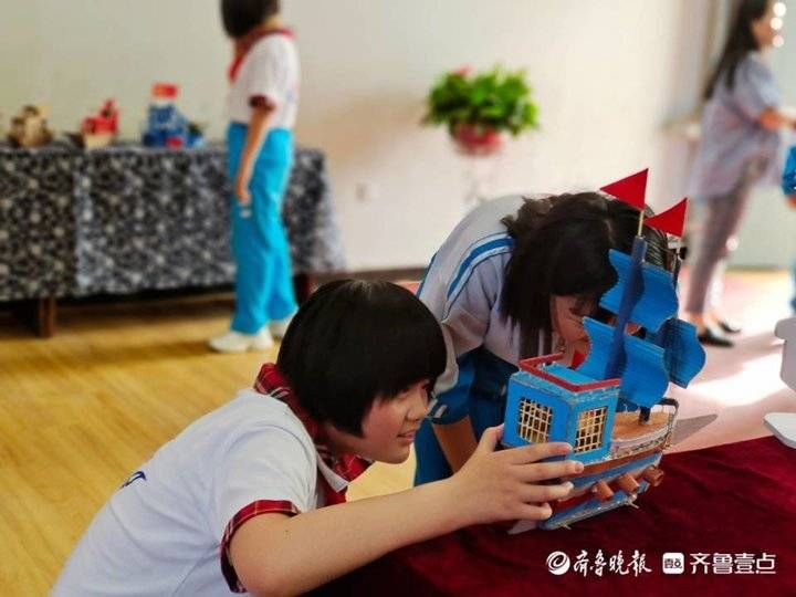 “学红船、做红船、识红船”牡丹区第八小学党史学习教育有声有色