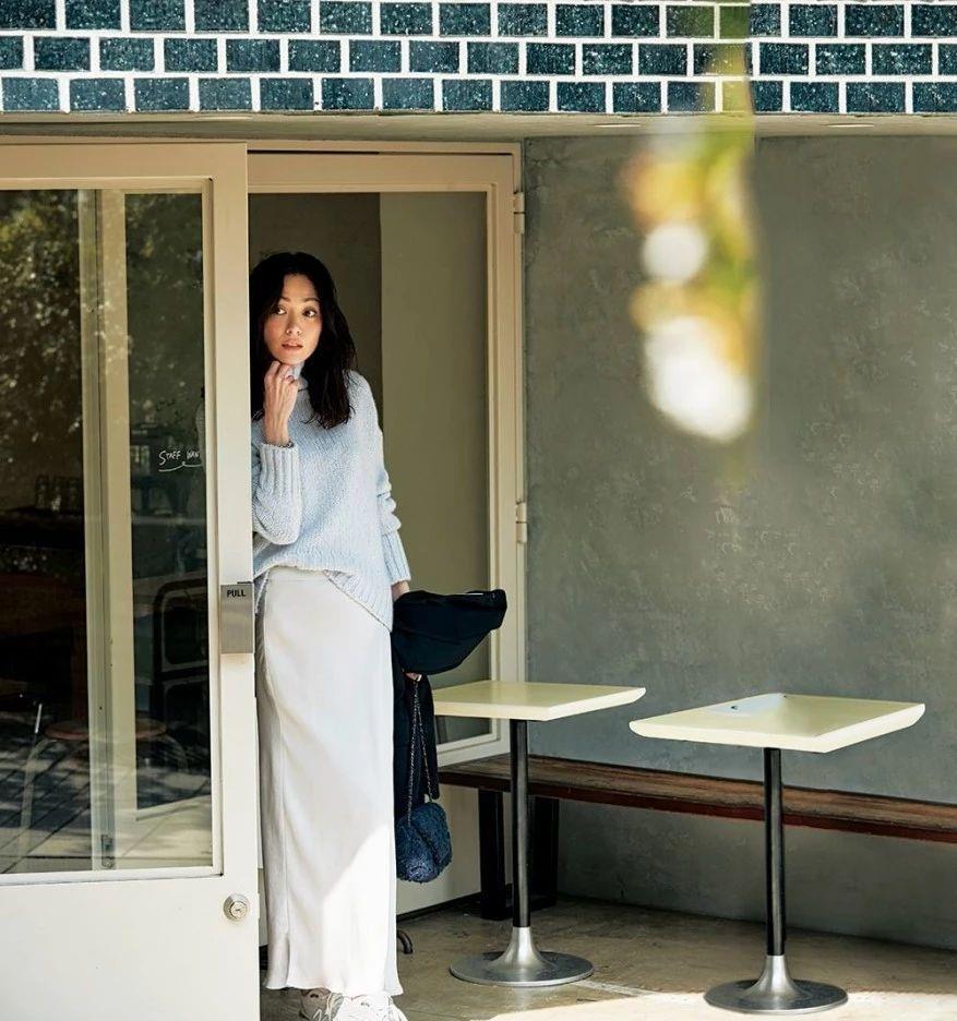 耐看|日本太太的秋季街拍, 高级又气质的穿搭方式, 耐看又经典