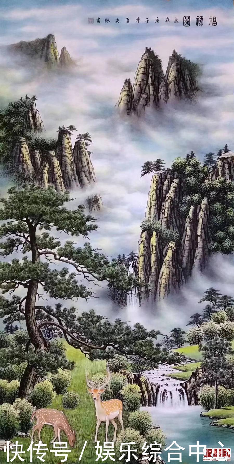 国画动物画浅读 画美寓意更佳