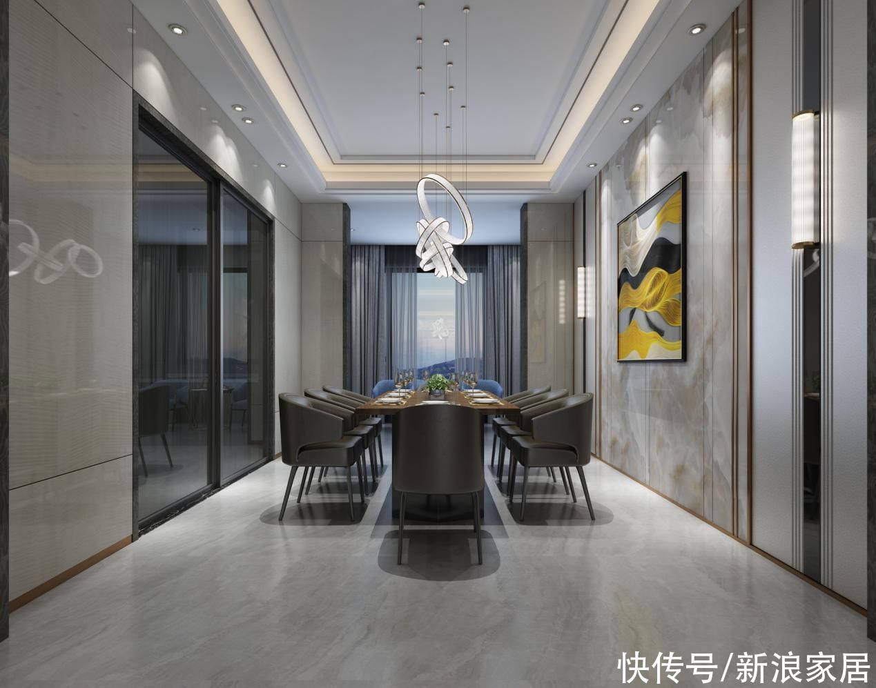 背景墙|高定空间赏析丨设计师陶凌X木里木外