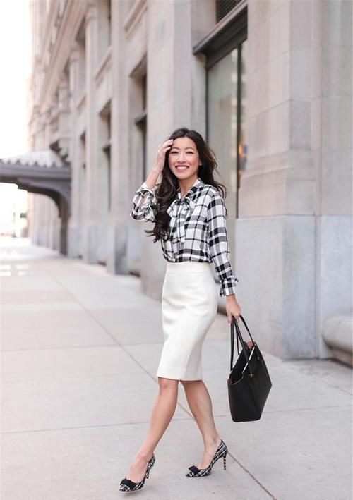 152cm的华裔博主，最接地气的“显高穿搭”，小个子女生真该学学