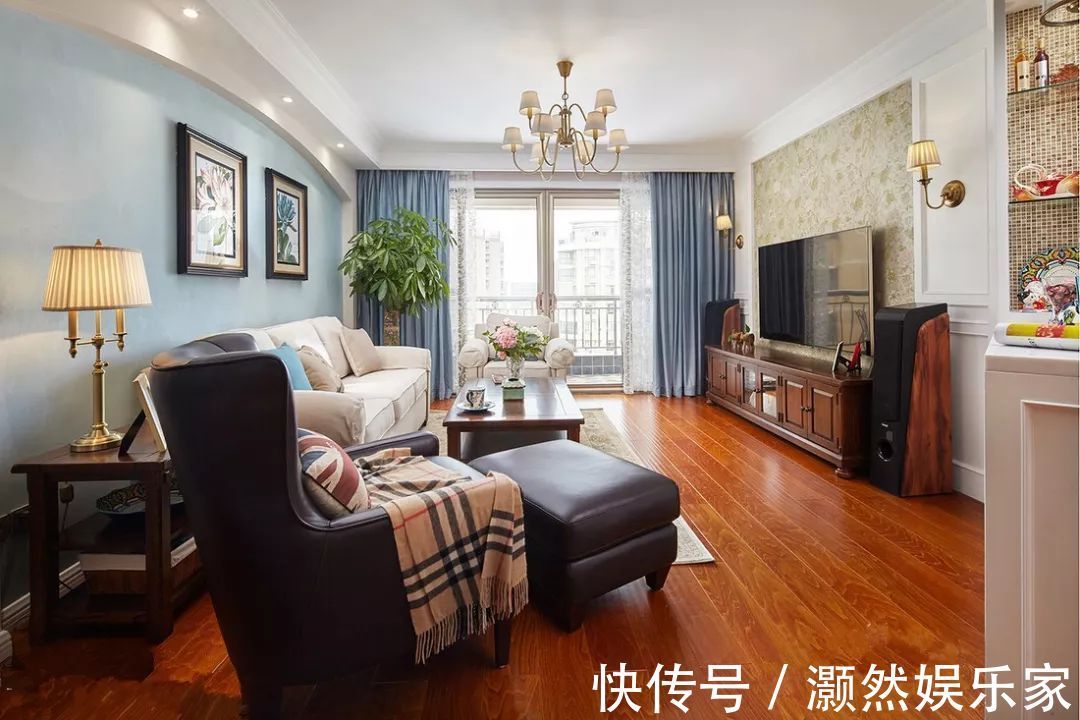 装修|电视背景墙的26种装修方式,从此不止电视+装饰柜!