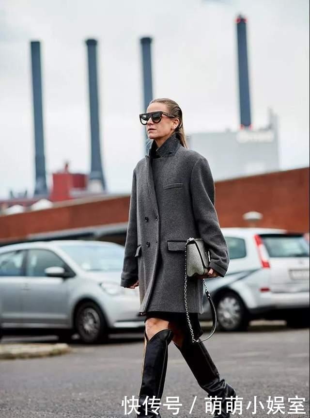 时尚|最近火了一种鞋子,叫“牛仔靴”,显瘦显高,搭大衣风衣都合适