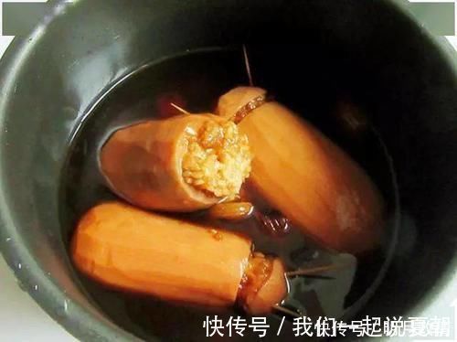 红糖|做糯米藕,还需要掌握一些小技巧,口感更软糯,口感也会更加的软糯好吃哦