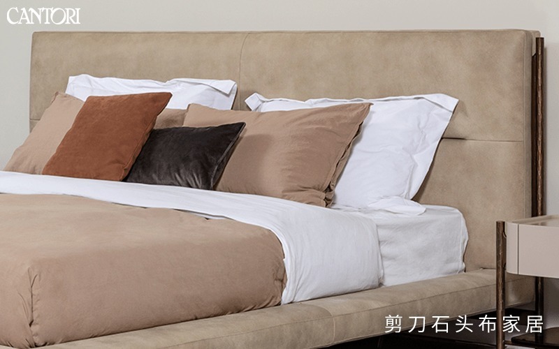 百搭|现代风格床,颜值高还百搭!