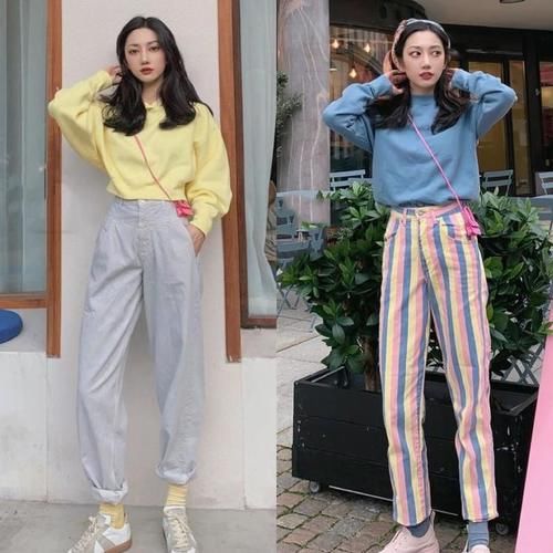 服饰|连衣裙失宠了，现在流行“薄卫衣”，干净利落，还很舒服