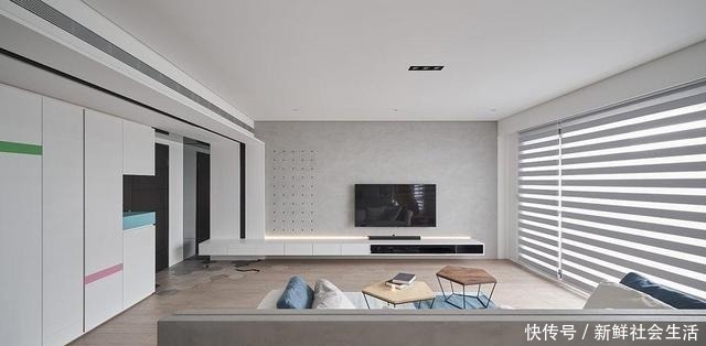 走廊|这是我见过最干净的家,将卧室悬空,完工堪比多间房,太实用了!