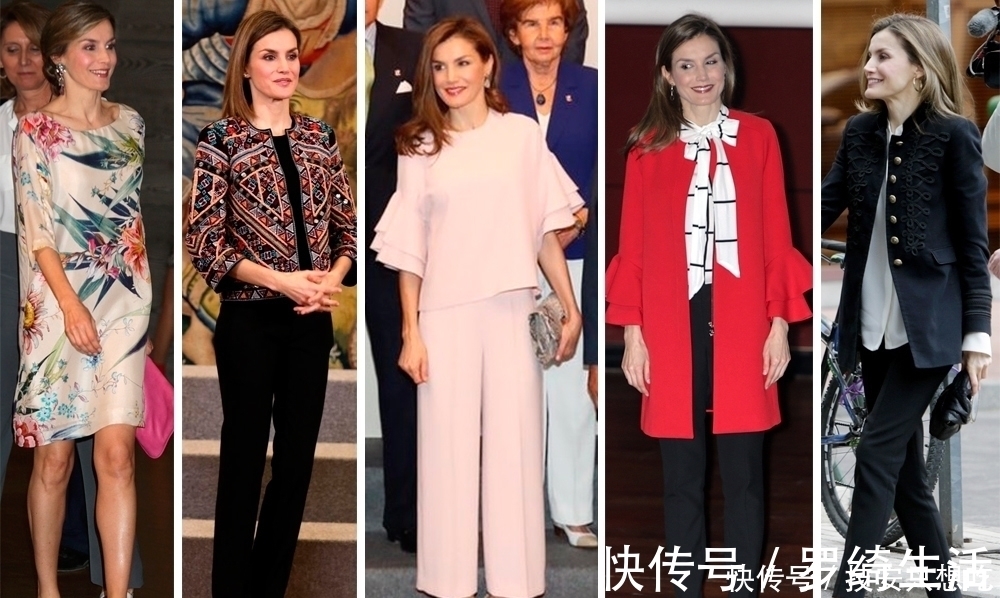 半裙|被西班牙王后高贵气质折服!7百块格子半裙穿得像7千块,秒售罄