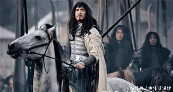 马超|五虎上将中存在感最低的一个——马超